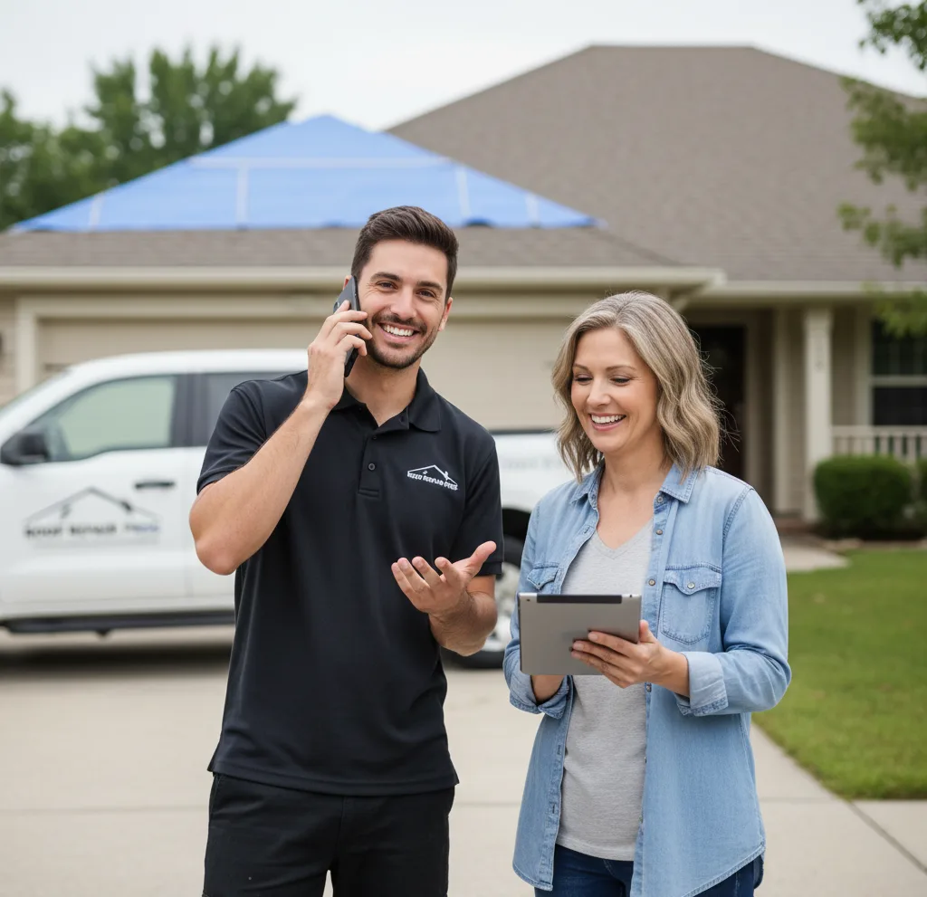 Modern Solutions Roof Repair customer support in Miami Shores
